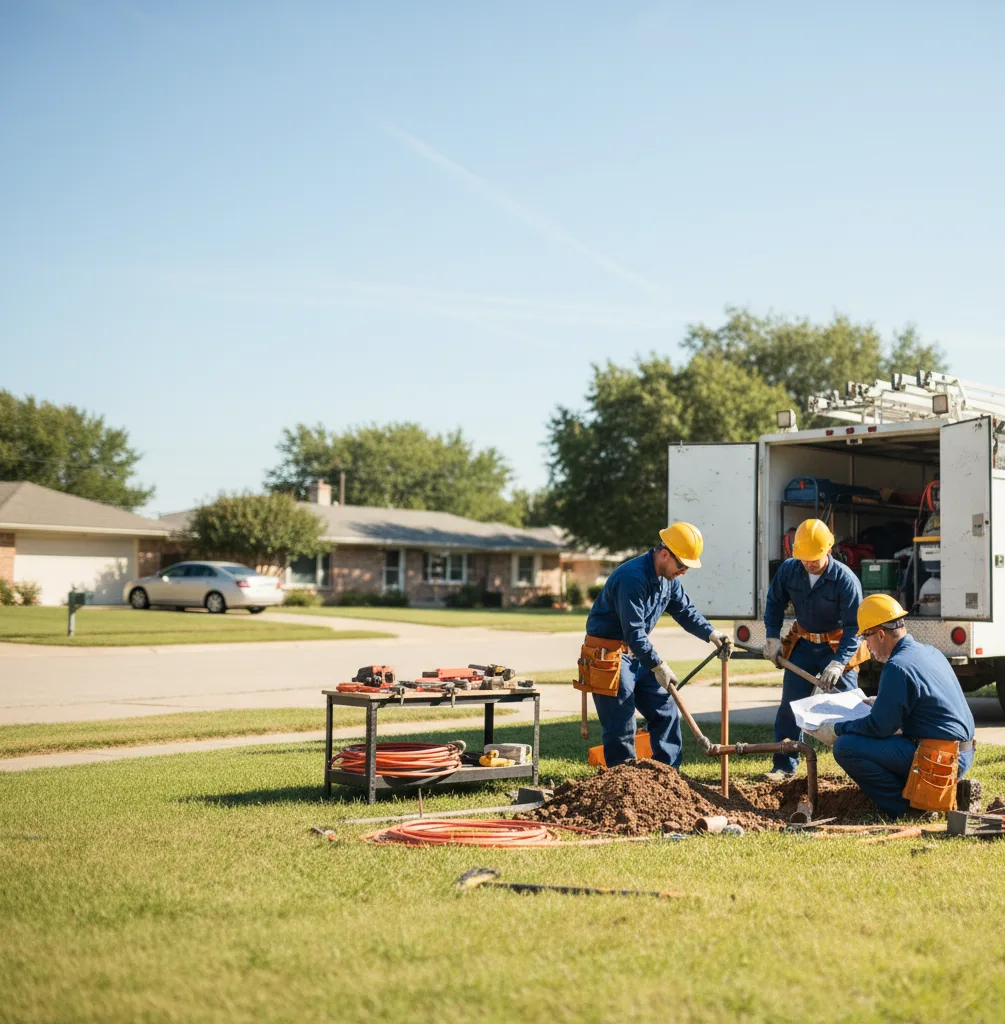 Leak Detection in Muskego, WI